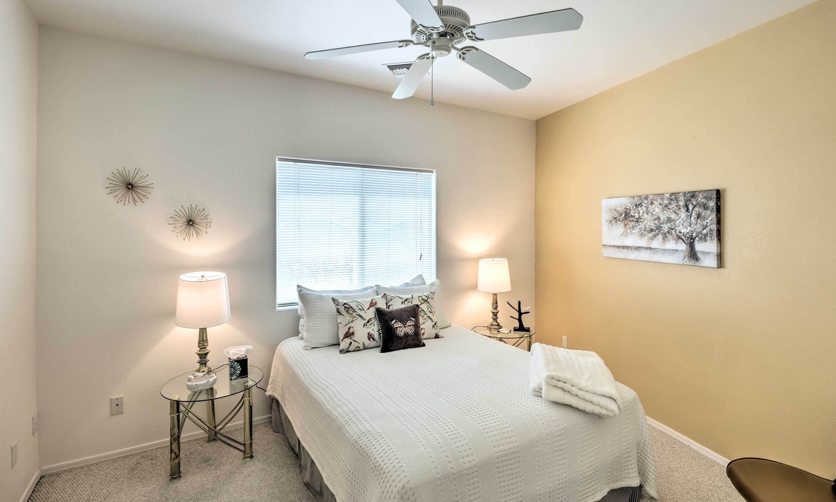 Sunridge Estates Cottage | Adobe Oasis in Bullhead City w/Private Pool!