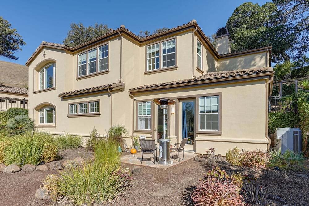 Novato House | Spacious California Escape w/ Patio, Near Beaches!