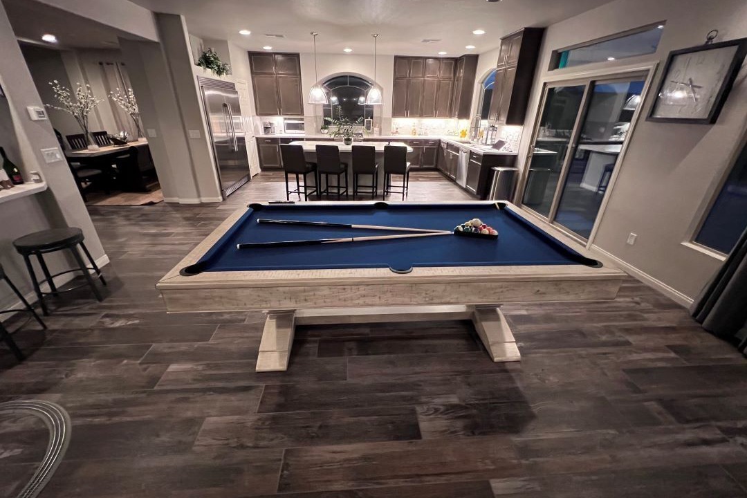 Enterprise House | Contemporary home, 3952SF of living space, open floorplan w/pool on a cul-de-sac