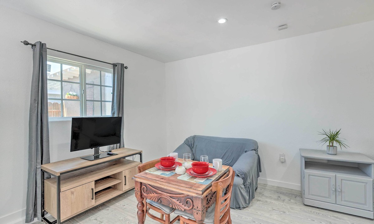 Lompoc Apartment | Cozy Lompoc Studio w/Patio ~ 9 Mi to Beach