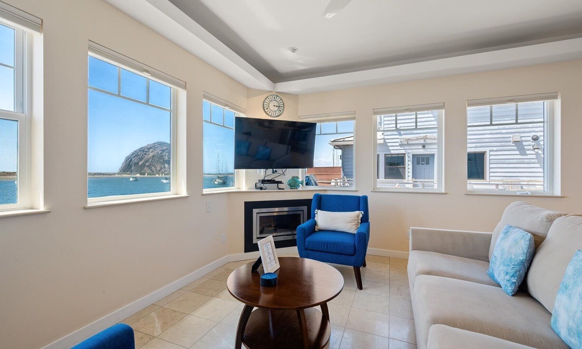 Morro Bay Condo | Amazing Waterfront Condo with Fabulous Views! ADA compliant. Pet Friendly.