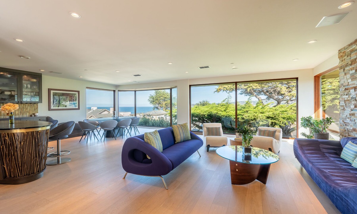 Carmel Point House | Carmel Harmony: Beautiful, upscale home; gorgeous ocean views; 2 min. to beach