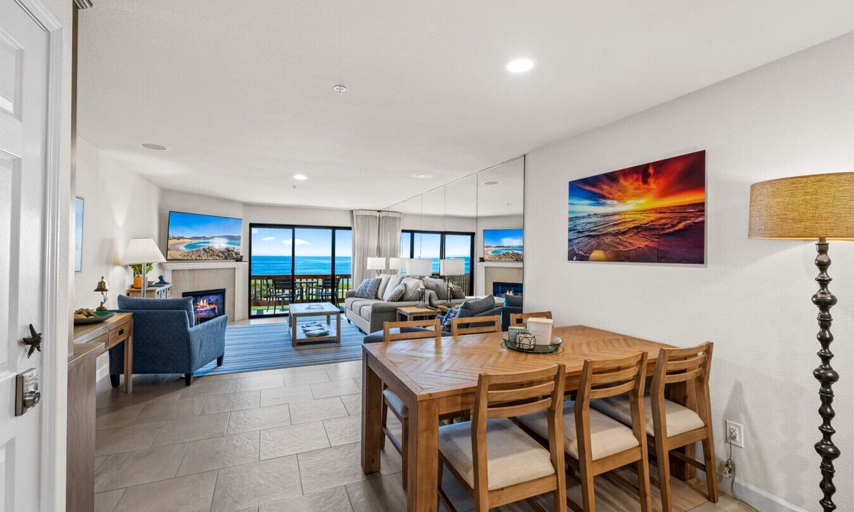 Rio del Mar Condo | Full Ocean View-2 Decks-Heated Pool
