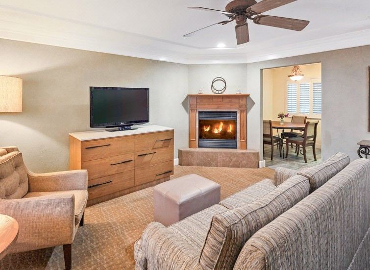 Photo of Livingroom in San Simeon
