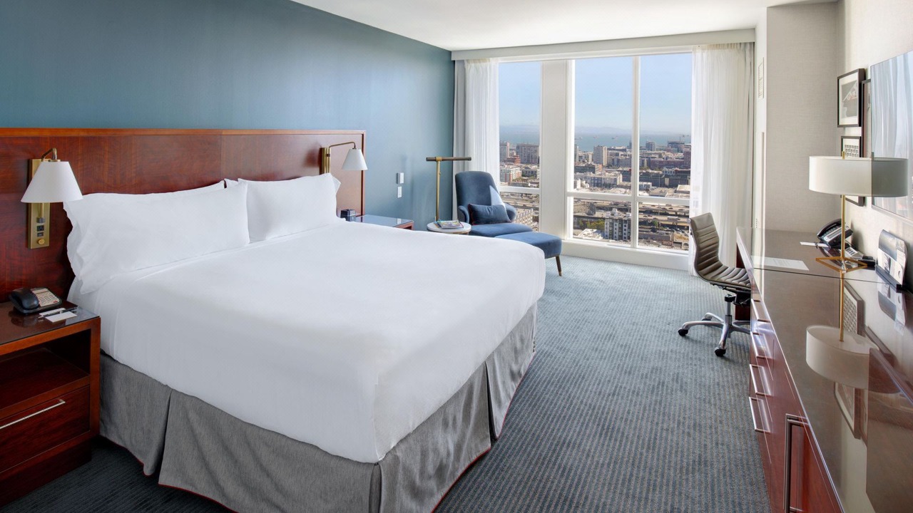 Photo of Bedroom in Downtown San Francisco