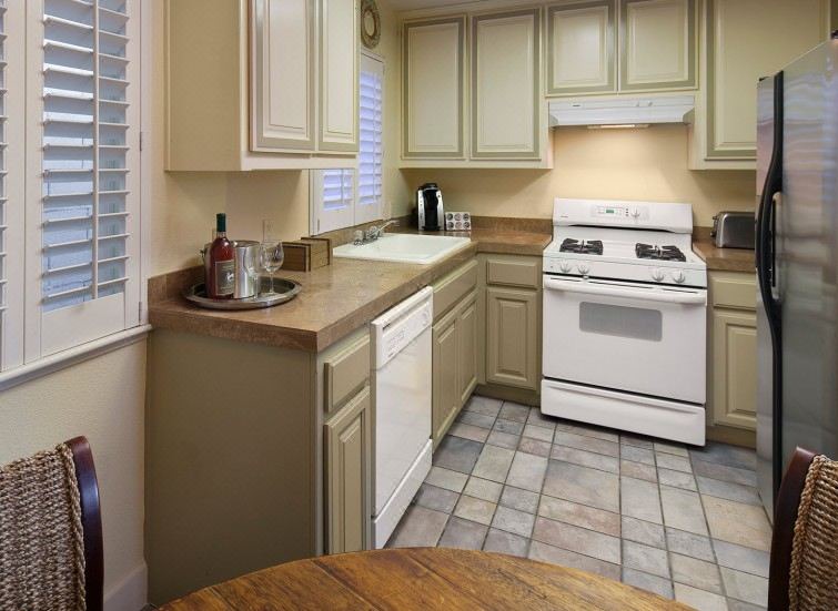 Photo of Kitchen in San Simeon