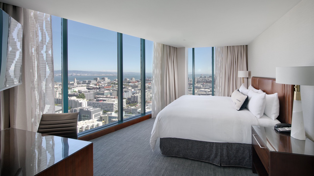 Photo of Bedroom in Downtown San Francisco