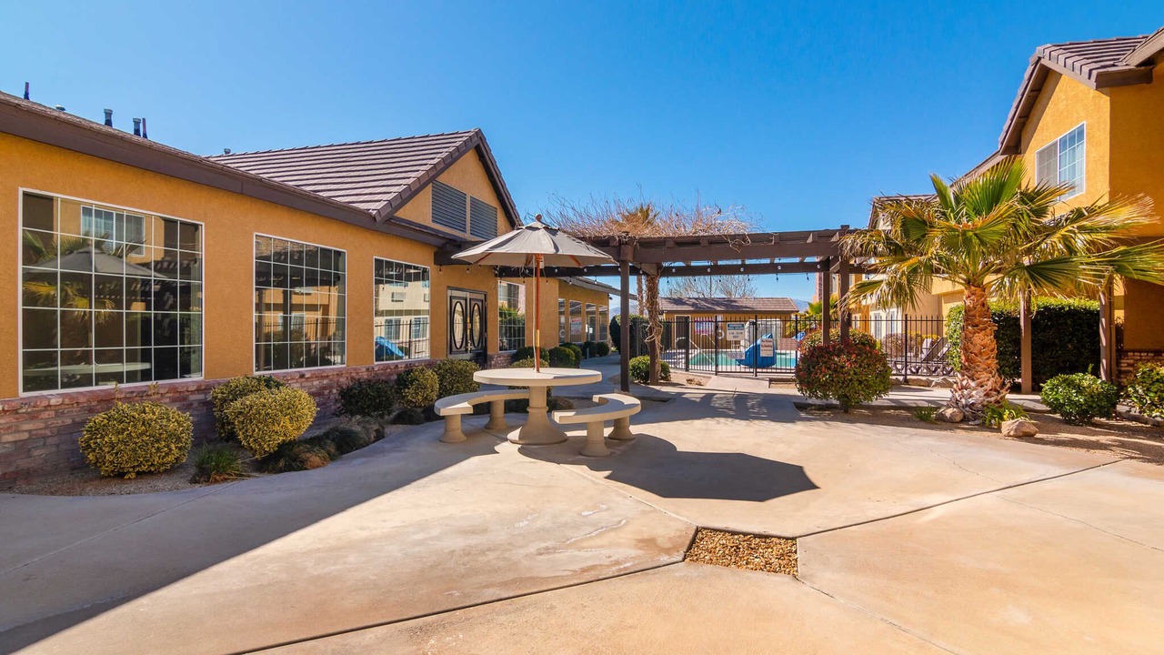 Photo of Buildings in Mojave