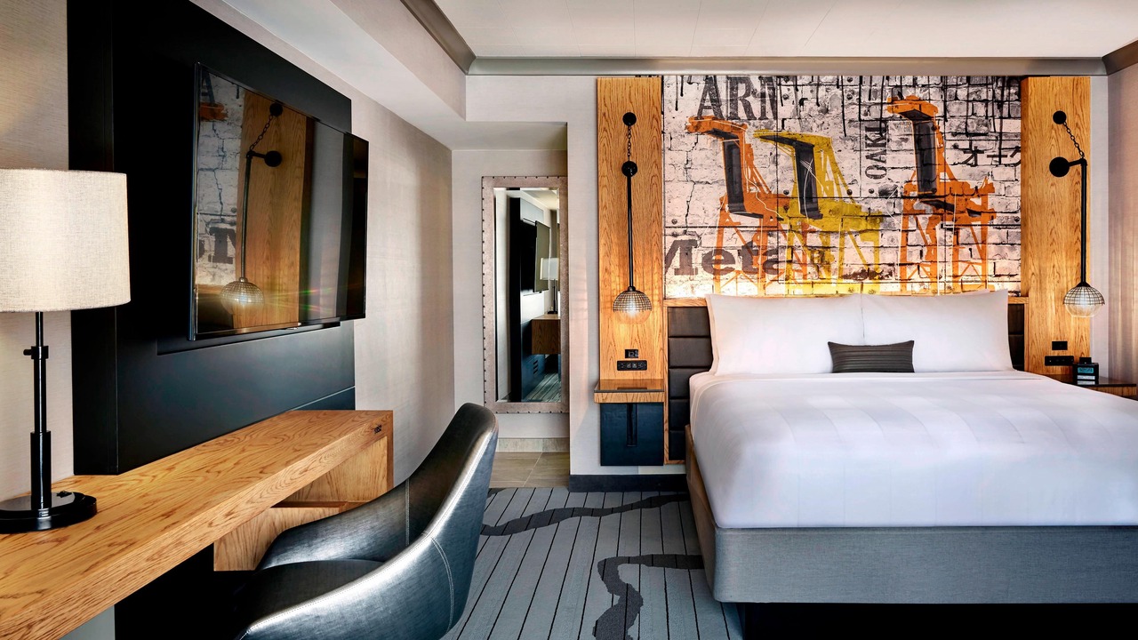 Photo of Bedroom in Downtown Oakland