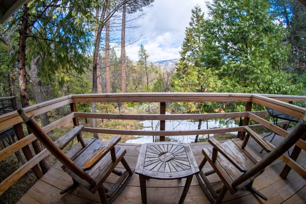 Photo of Patio Balcony in Fish Camp