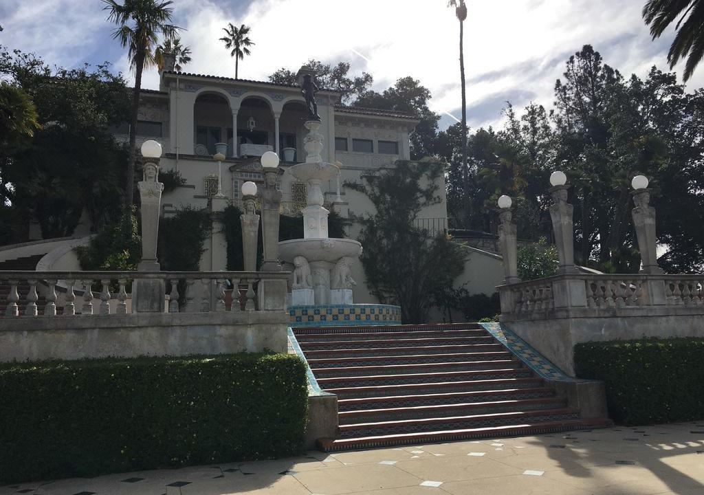 Photo of Buildings in San Simeon