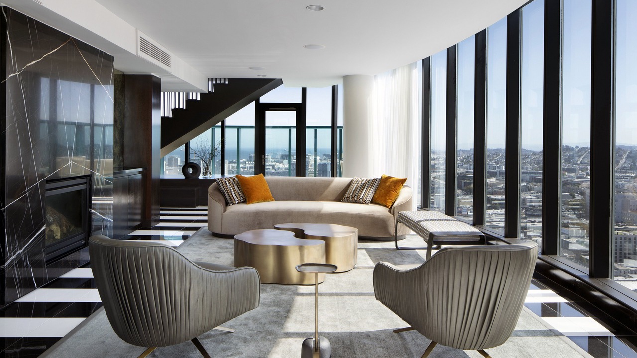Photo of Livingroom in Downtown San Francisco