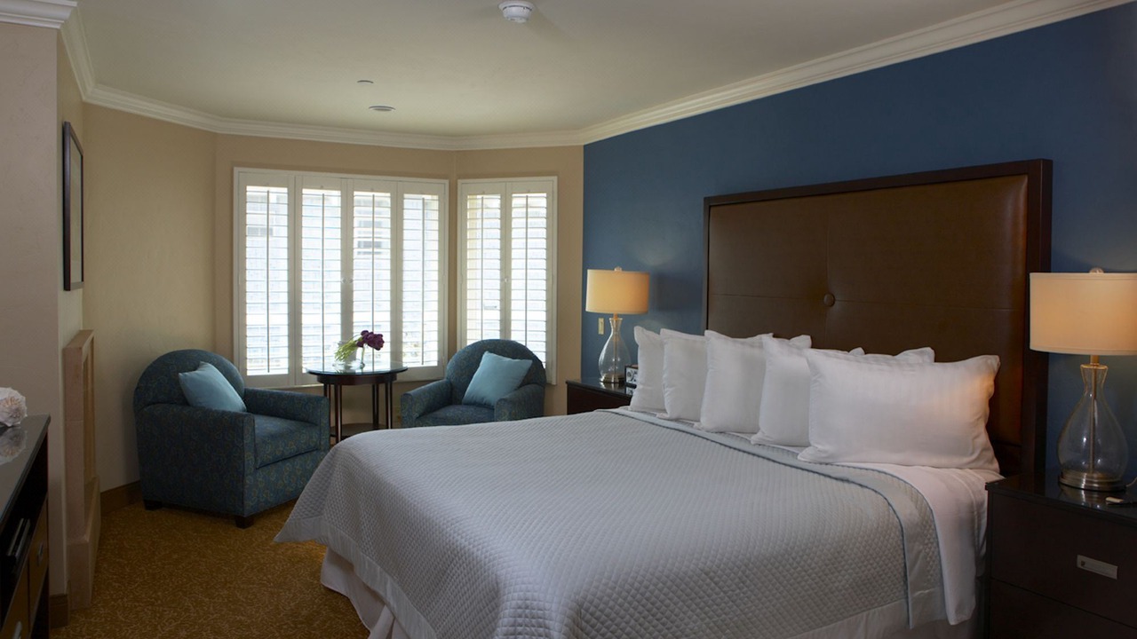 Photo of Bedroom in San Simeon