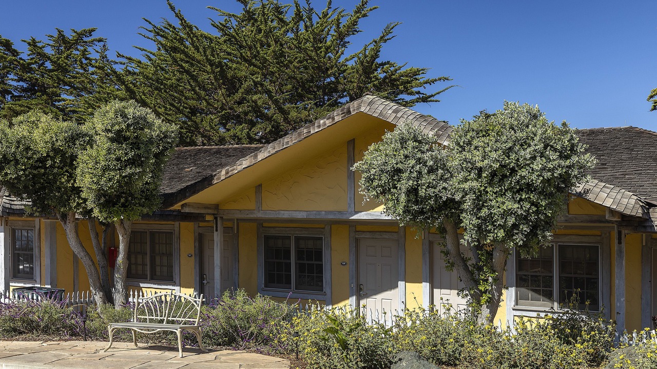 Photo of Buildings in San Simeon
