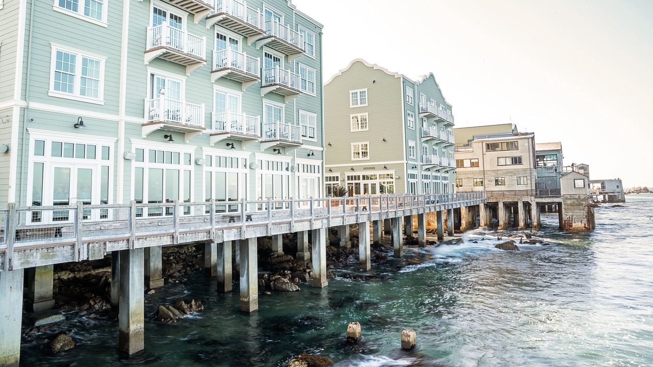 Photo of Buildings in Monterey