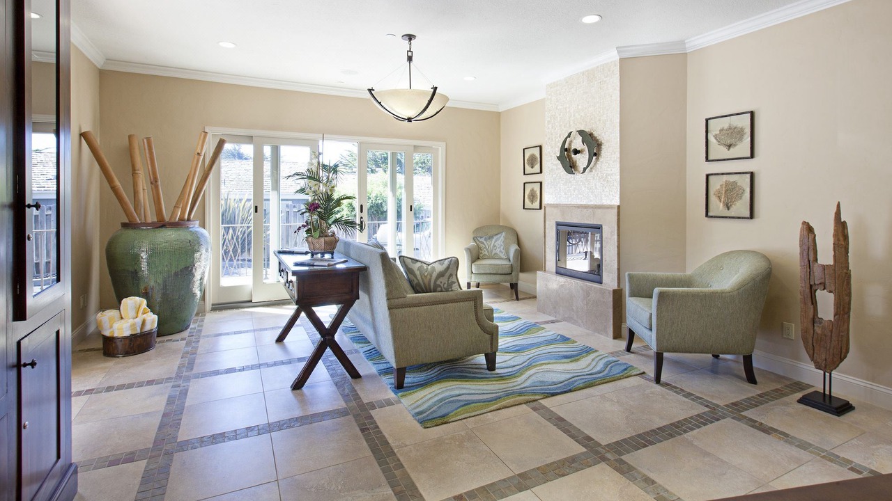 Photo of Livingroom in San Simeon