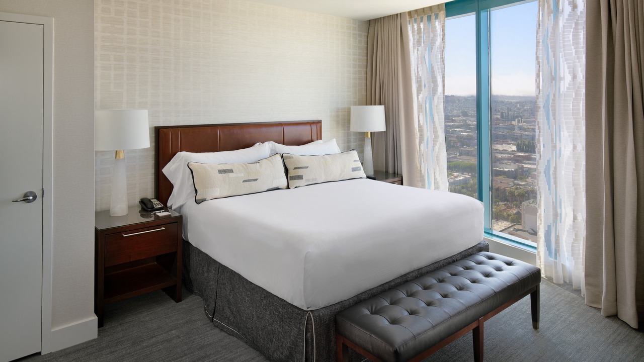 Photo of Bedroom in Downtown San Francisco