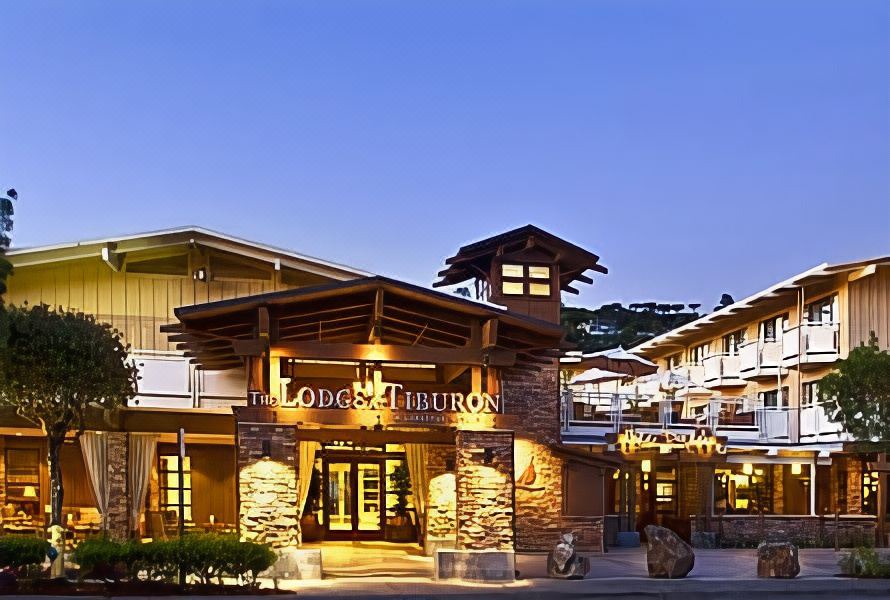 Photo of Buildings in Belvedere Tiburon