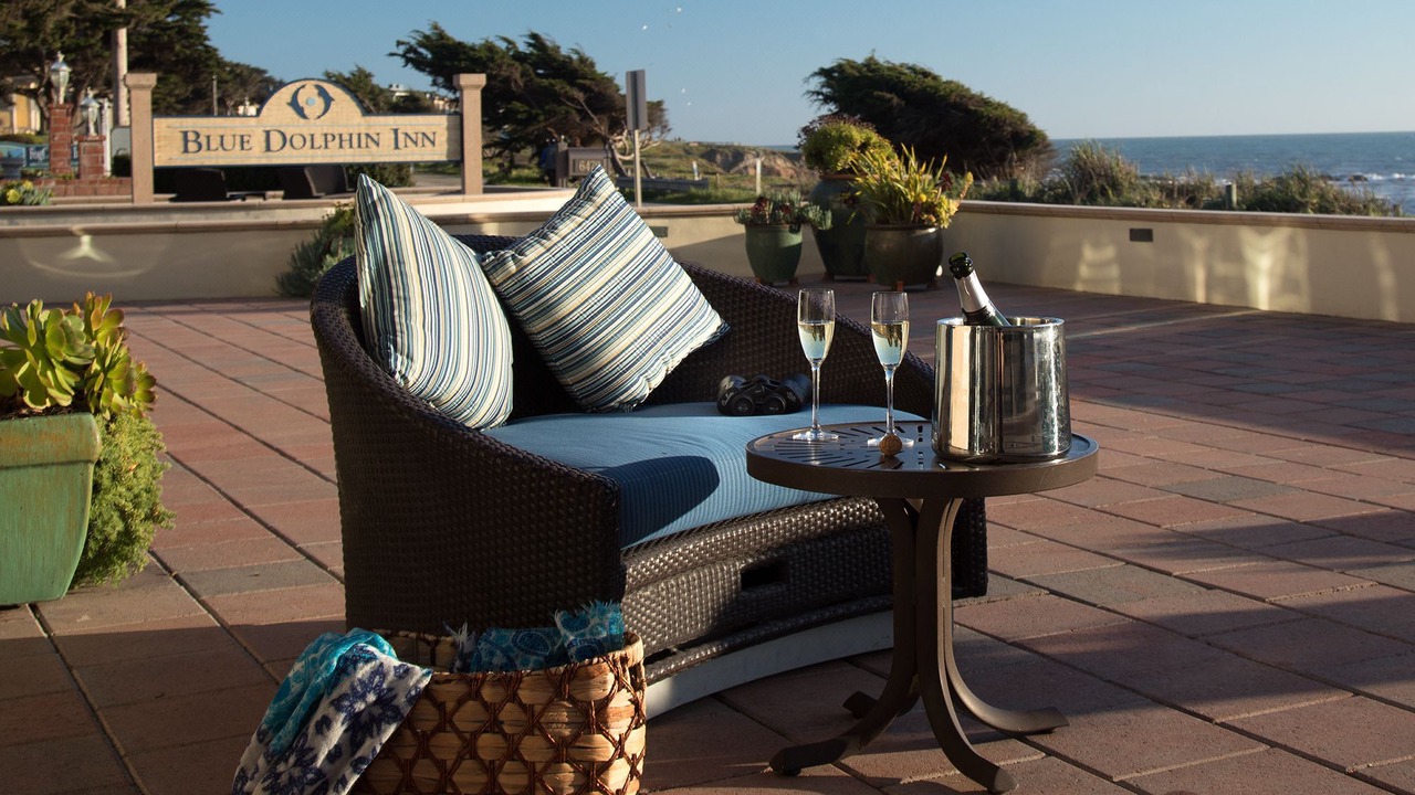 Photo of Patio Balcony in San Simeon