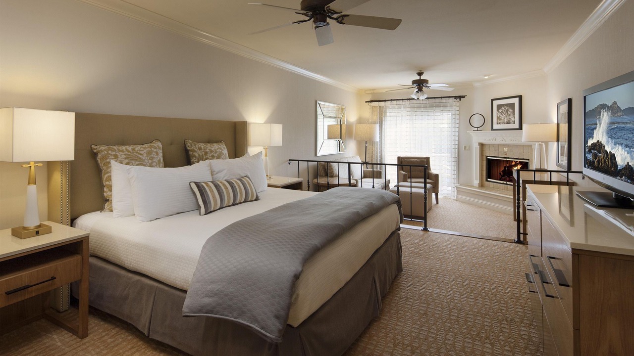 Photo of Bedroom in San Simeon