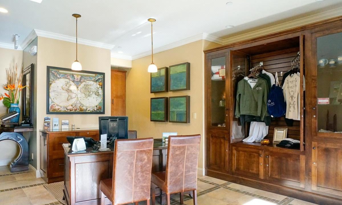 Photo of Livingroom in San Simeon