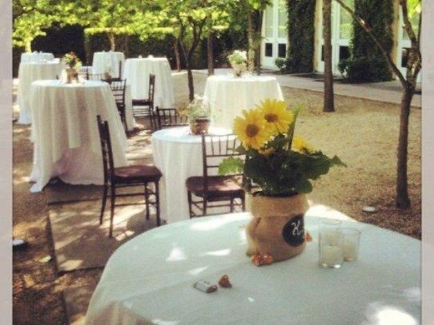 Photo of Patio Balcony in St. Helena