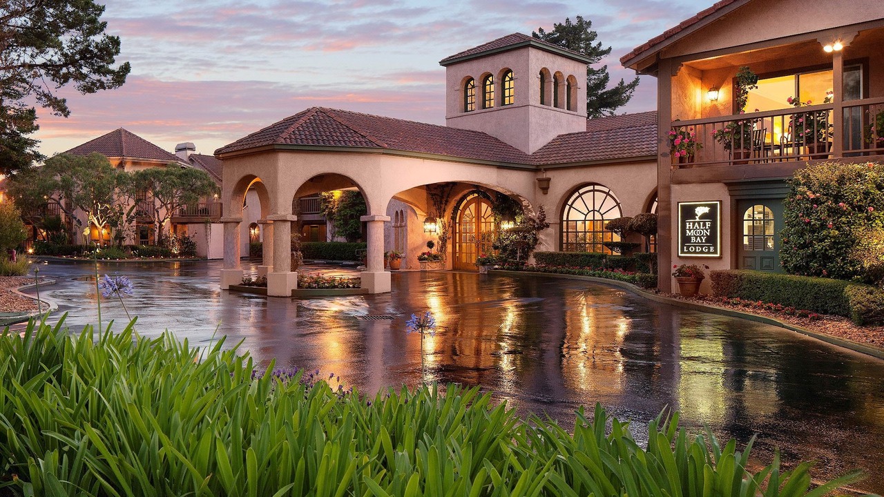 Photo of Buildings in Half Moon Bay