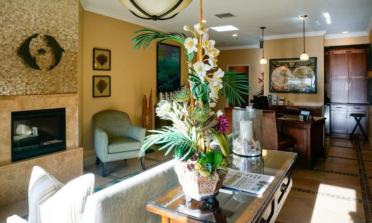Photo of Livingroom in San Simeon