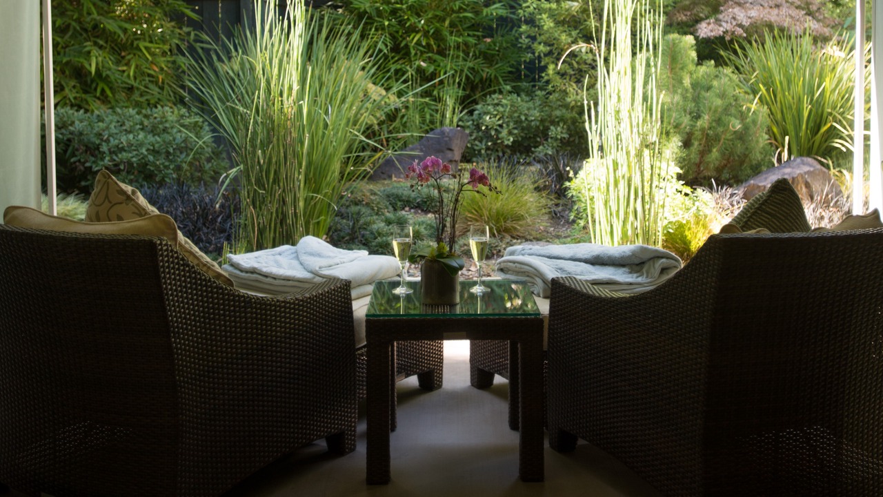 Photo of Patio Balcony in St. Helena
