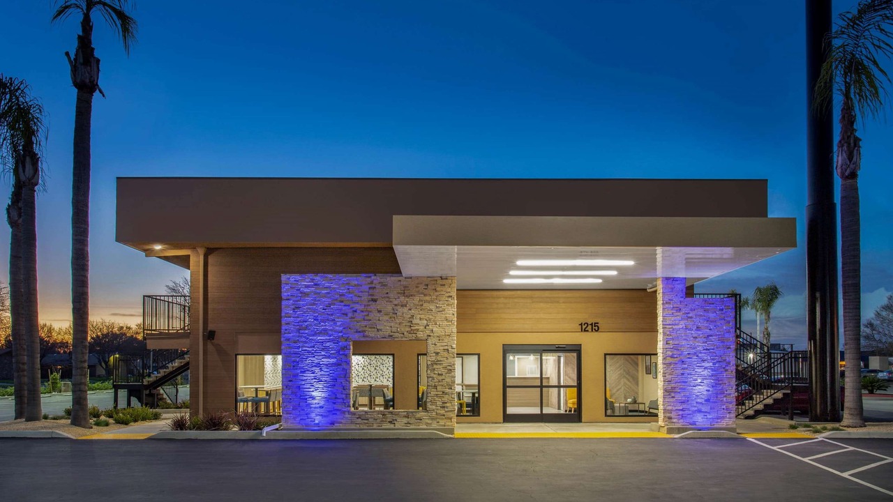 Photo of Buildings in Merced