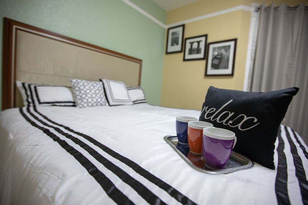 Photo of Bedroom in Downtown San Francisco