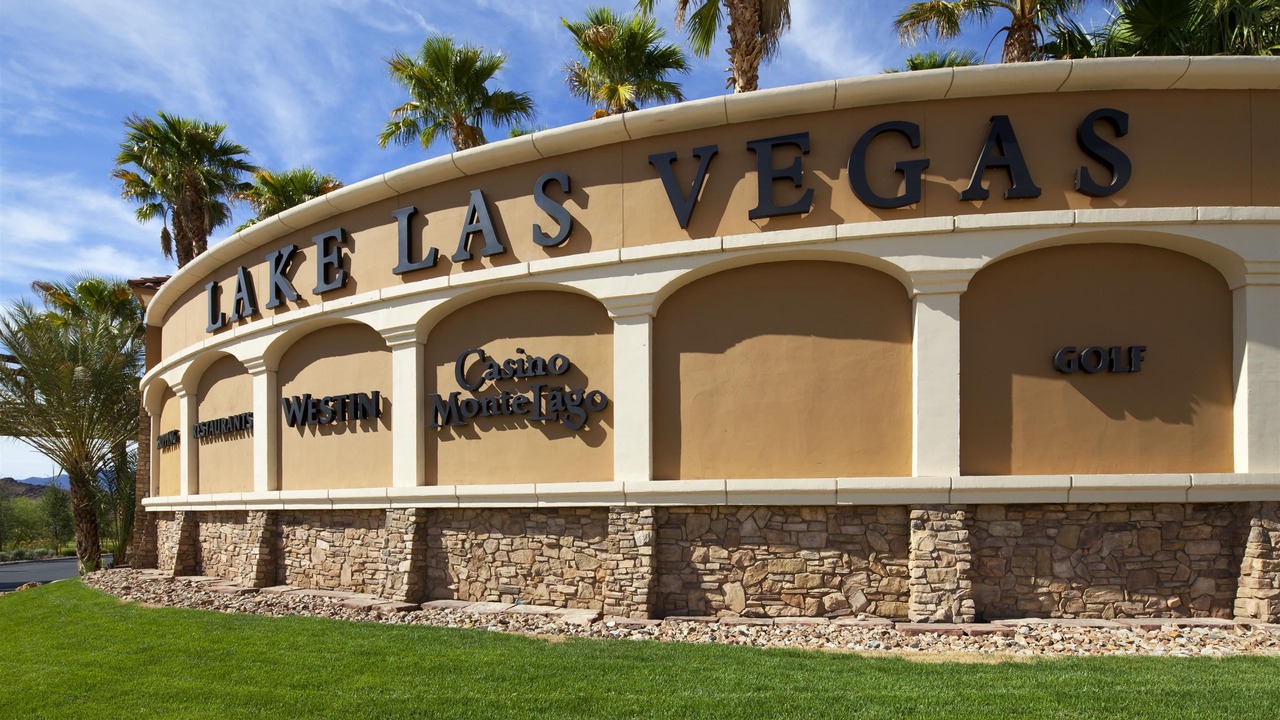 Photo of Buildings in Lake Las Vegas