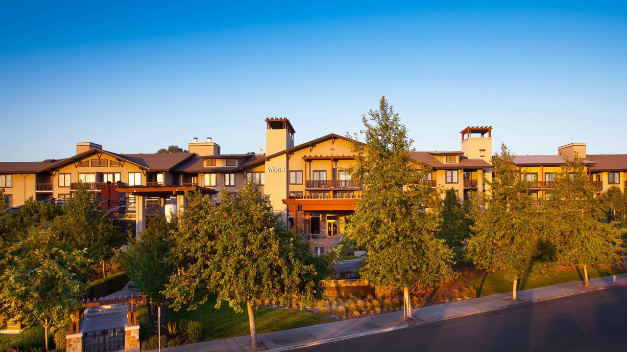 Photo of Buildings in Downtown Napa