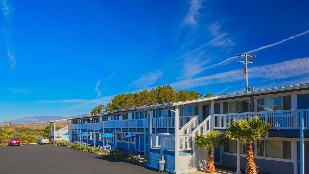 Photo of Buildings in San Simeon