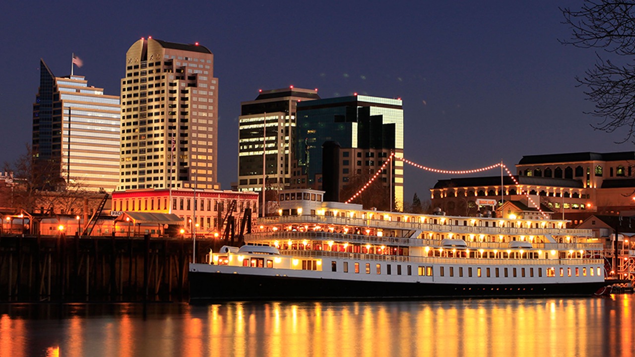 Photo of Buildings in Old Sacramento