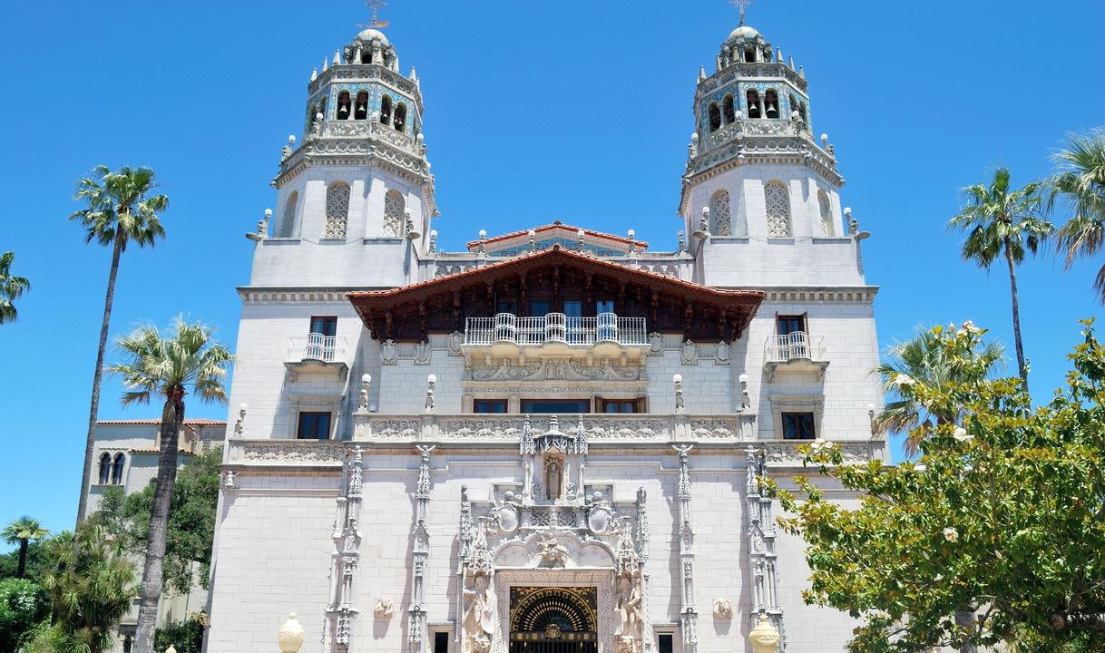 Photo of Buildings in San Simeon
