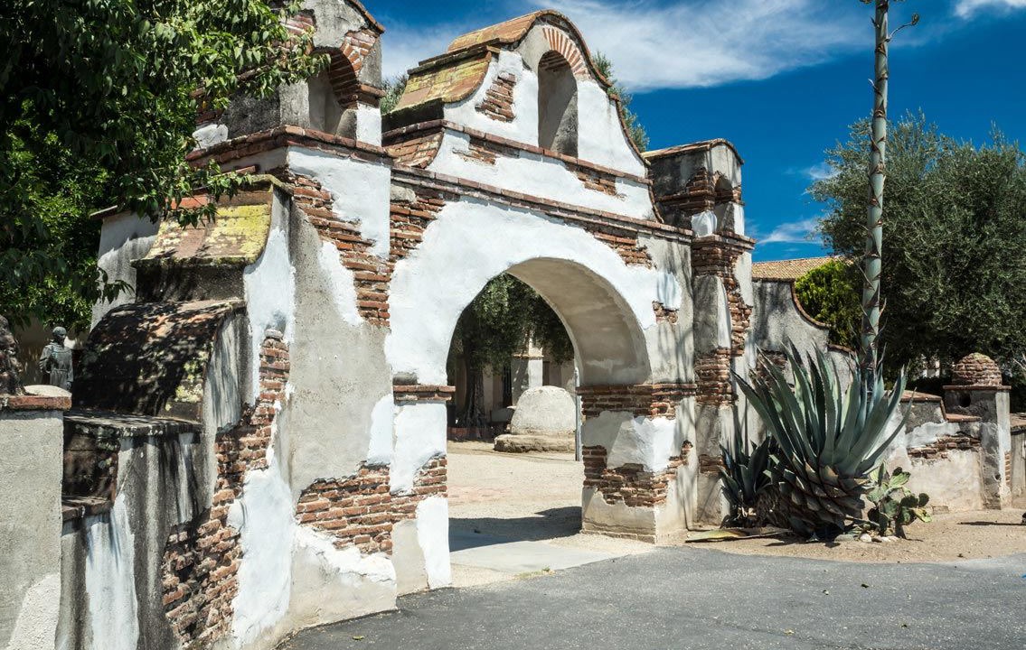 Photo of Buildings in San Simeon