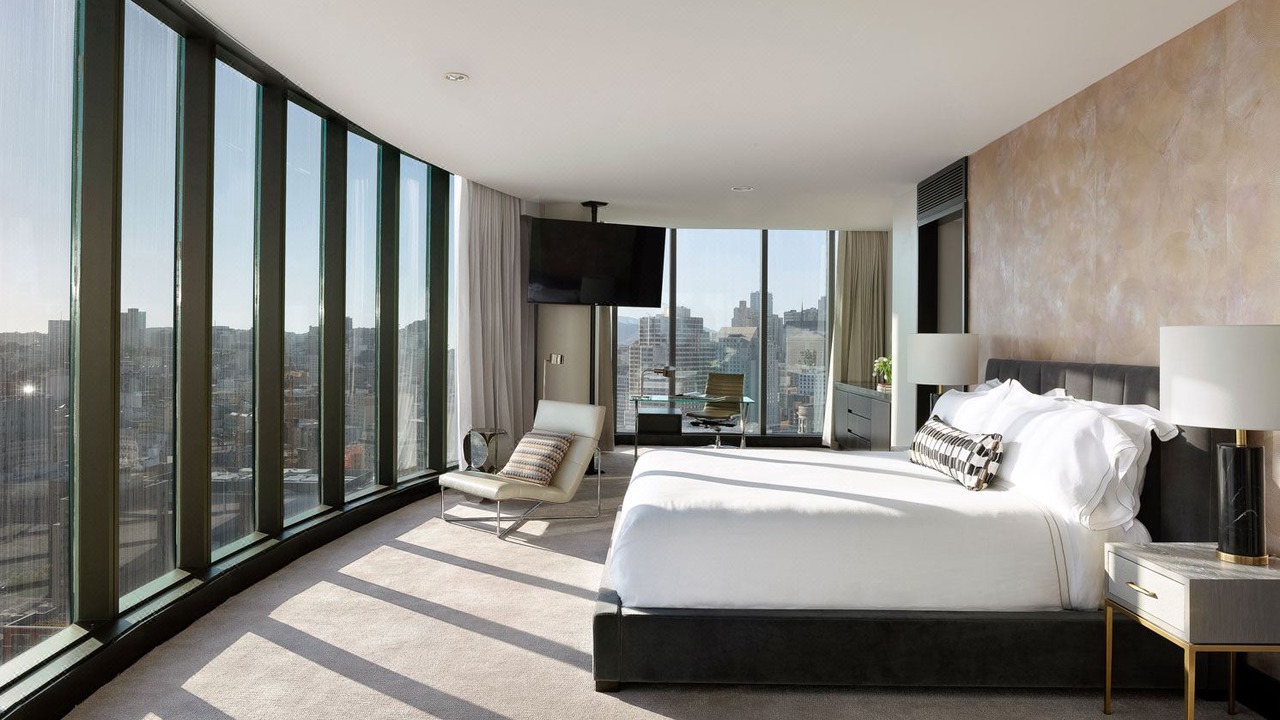 Photo of Bedroom in Downtown San Francisco