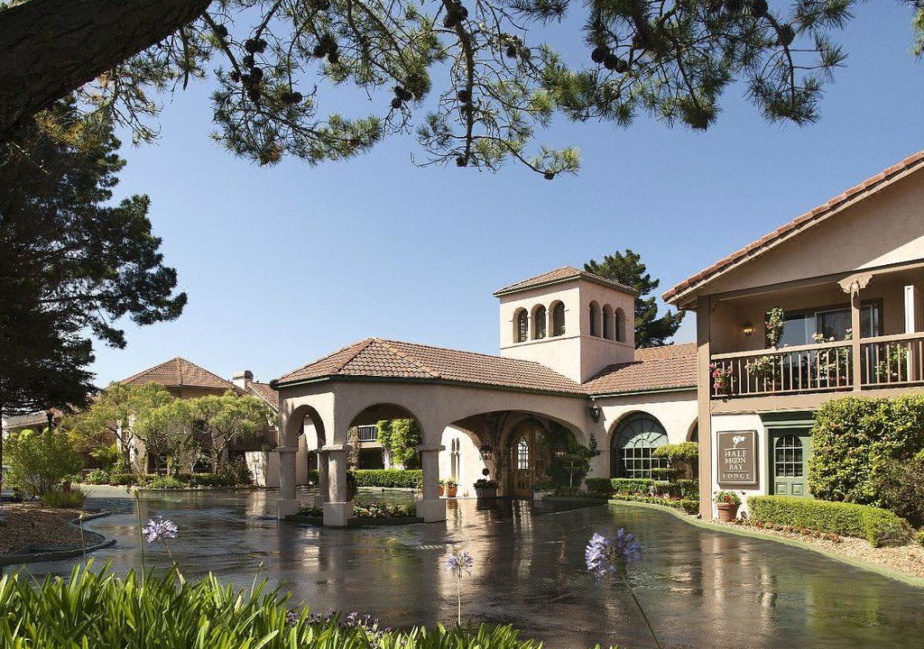 Photo of Buildings in Half Moon Bay