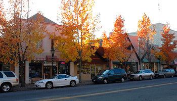 Photo of Buildings in Tulare