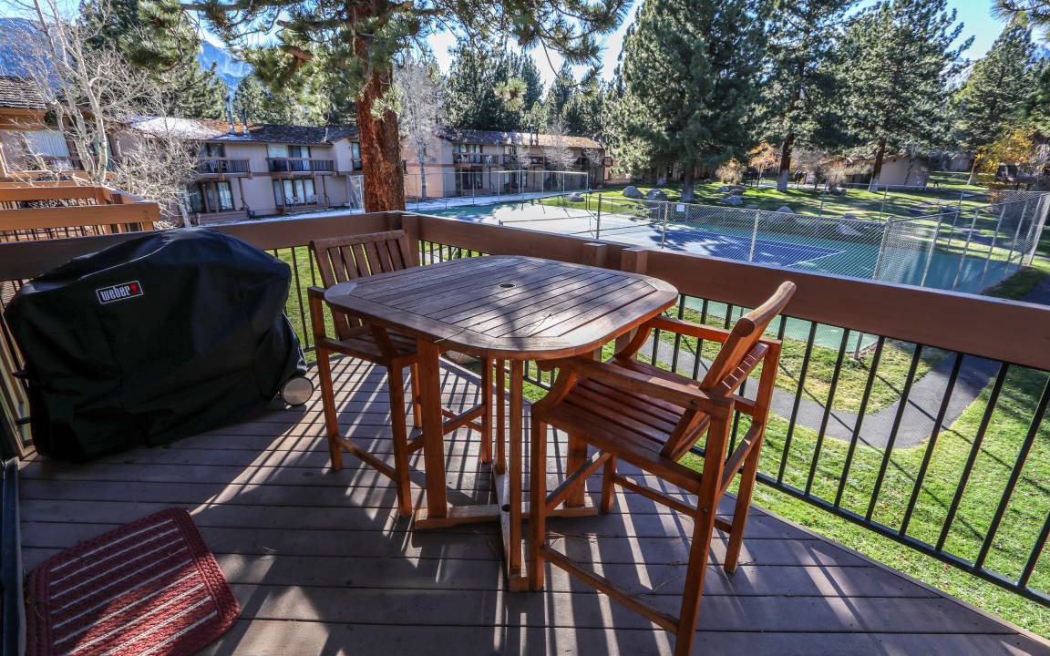 Photo of Patio Balcony in Mammoth Lakes