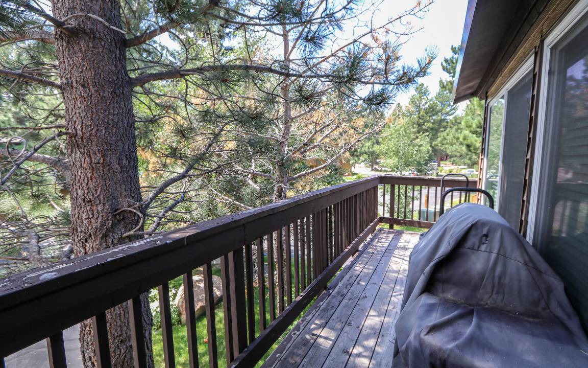 Photo of Patio Balcony in Mammoth Lakes