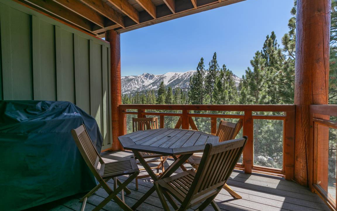 Photo of Patio Balcony in Mammoth Lakes