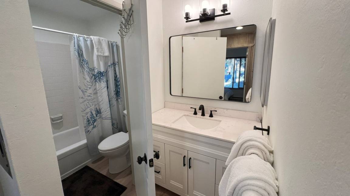 Photo of Bathroom in Mammoth Lakes