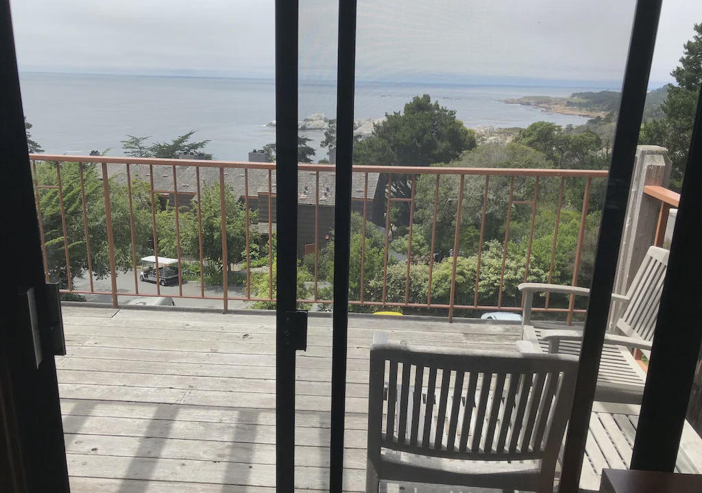Photo of Patio Balcony in Carmel Highlands