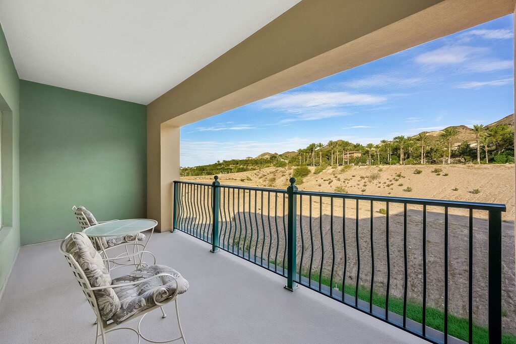 Photo of Patio Balcony in Lake Las Vegas