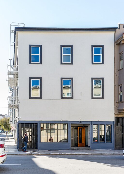 Photo of Buildings in Hayes Valley