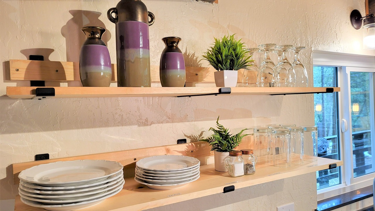Photo of Kitchen in Camp Nelson