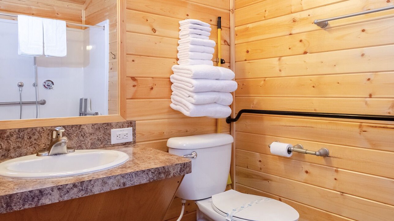 Photo of Bathroom in Harden Flat