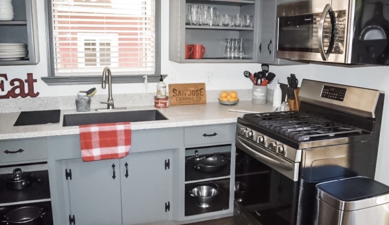 Photo of Kitchen in Mi-Wuk Village
